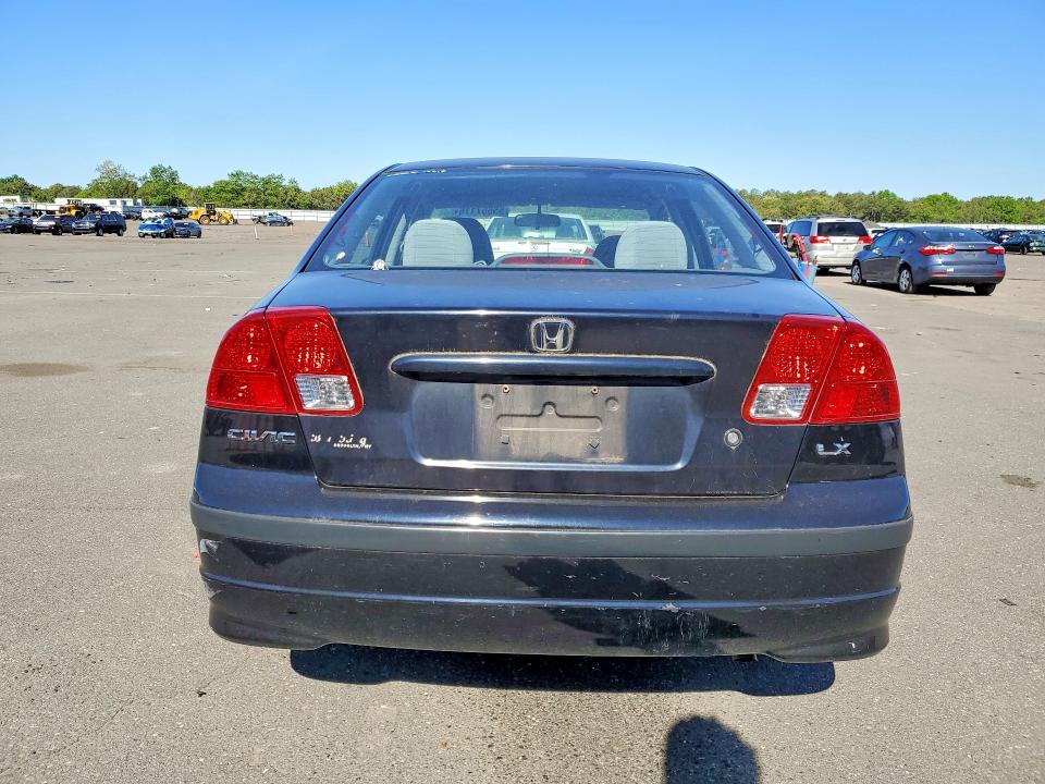 55657116 :رقم المزاد ، 2HGES165X5H505329 vin ، 2005 Honda Civic مزاد بيع