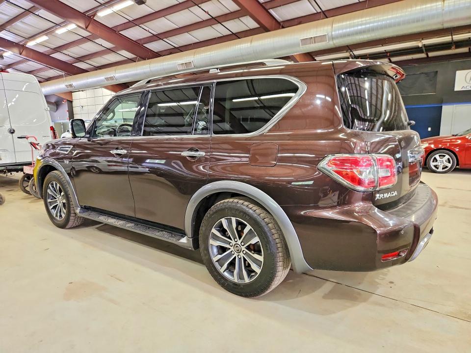 Продажа на аукционе авто 2019 Nissan Armada, vin: JN8AY2NC0KX509791, номер лота: 56393196