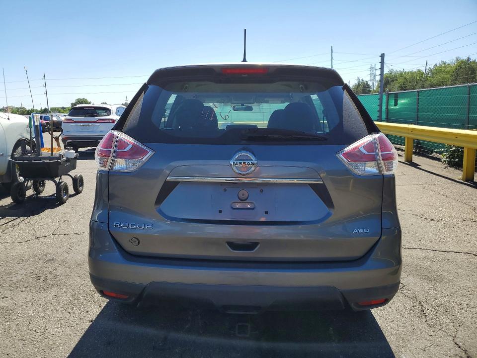 Aukcja sprzedaży 2016 Nissan Rogue, vin: KNMAT2MV0GP621740, numer aukcji: 57884696