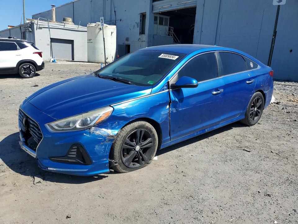 Продажа на аукционе авто 2018 Hyundai Sonata, vin: 5NPE34AFXJH599517, номер лота: 55809856