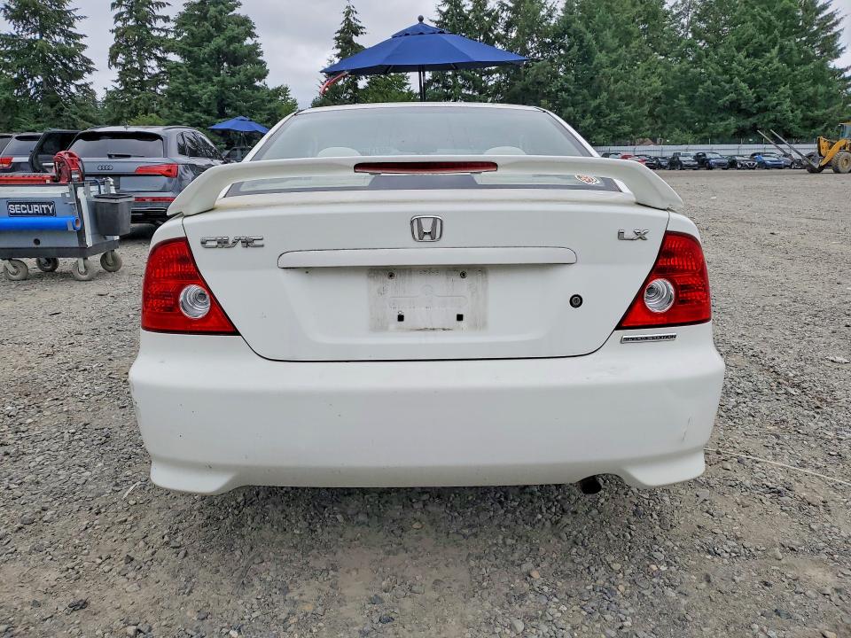 2005 Honda Civic მანქანა იყიდება აუქციონზე, vin: 1HGEM225X5L052676, აუქციონის ნომერი: 59130556