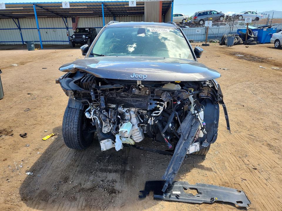 Aukcja sprzedaży 2018 Jeep Compass, vin: 3C4NJDBB5JT114735, numer aukcji: 56542106