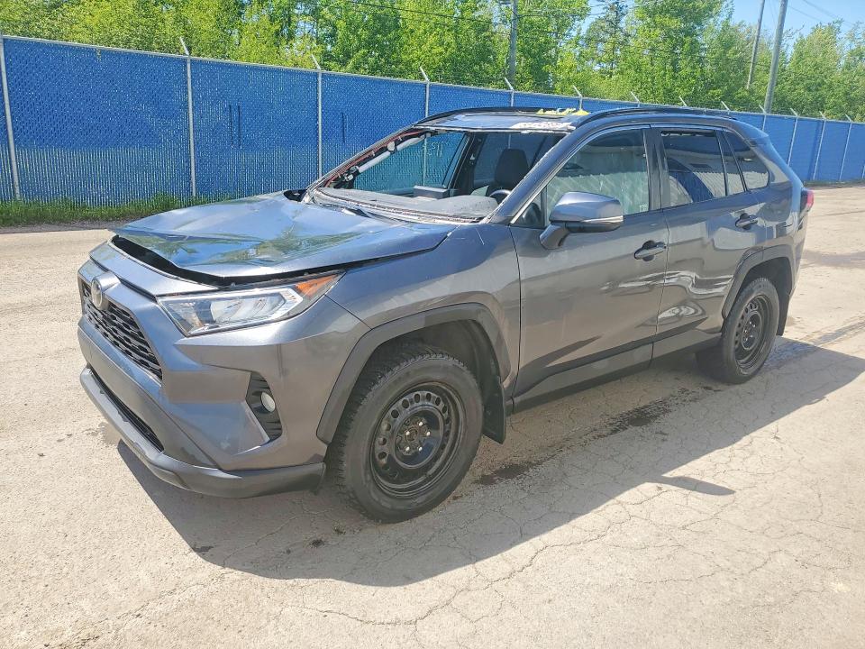 55702896 :رقم المزاد ، 2T3R1RFV9MC202365 vin ، 2021 Toyota Rav4 مزاد بيع