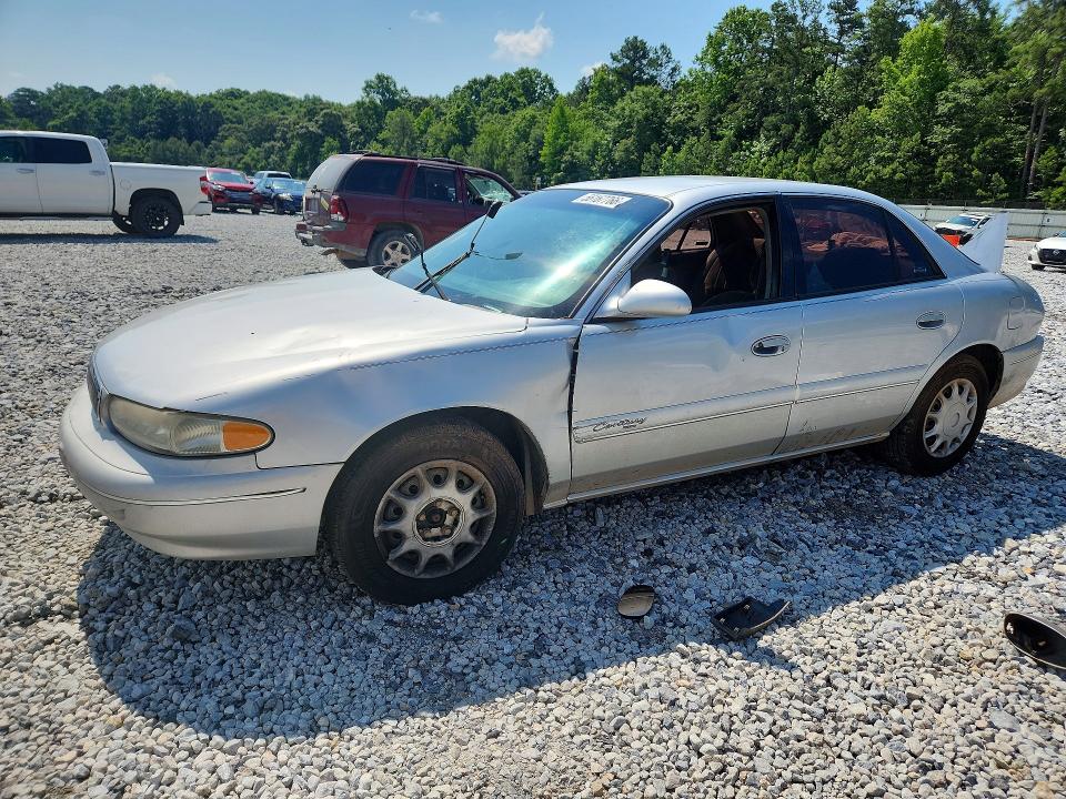 2002 Buick Century მანქანა იყიდება აუქციონზე, vin: 2G4WS52J821206127, აუქციონის ნომერი: 56167766