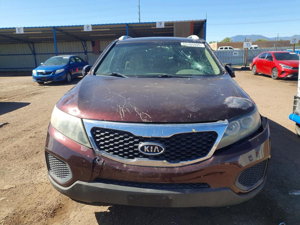 2012 Kia Sorento მანქანა იყიდება აუქციონზე, vin: 5XYKTDA26CG250784, აუქციონის ნომერი: 55105926