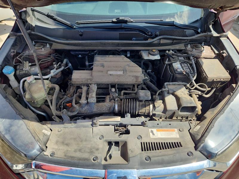 57813626 :رقم المزاد ، 5J6RW1H82HL010829 vin ، 2017 Honda Cr-v مزاد بيع
