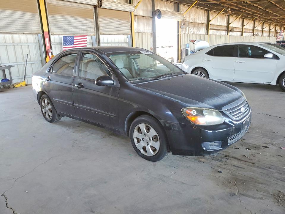 Aukcja sprzedaży 2009 Kia Spectra, vin: KNAFE222995662324, numer aukcji: 55972746