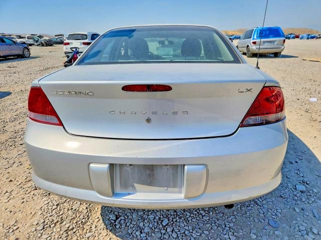 Продаж на аукціоні авто 2003 Chrysler Sebring, vin: 1C3EL46X03N550268, номер лоту: 58433926