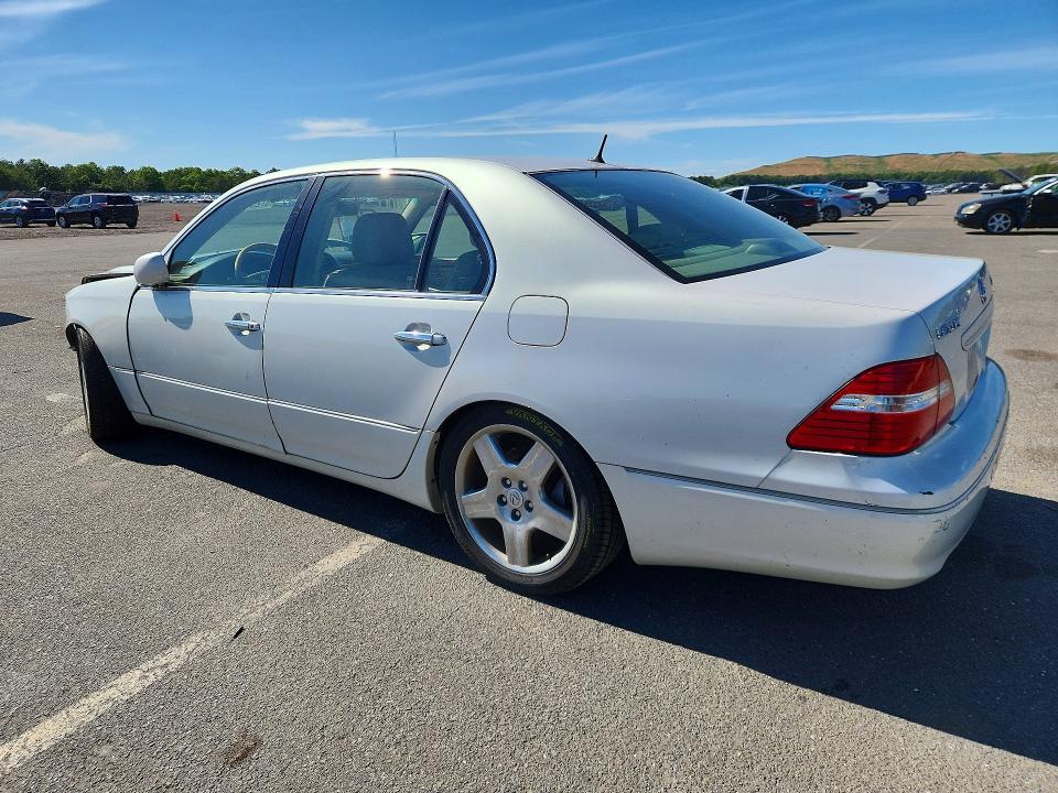 2005 Lexus Ls მანქანა იყიდება აუქციონზე, vin: JTHBN36F155016501, აუქციონის ნომერი: 57254176