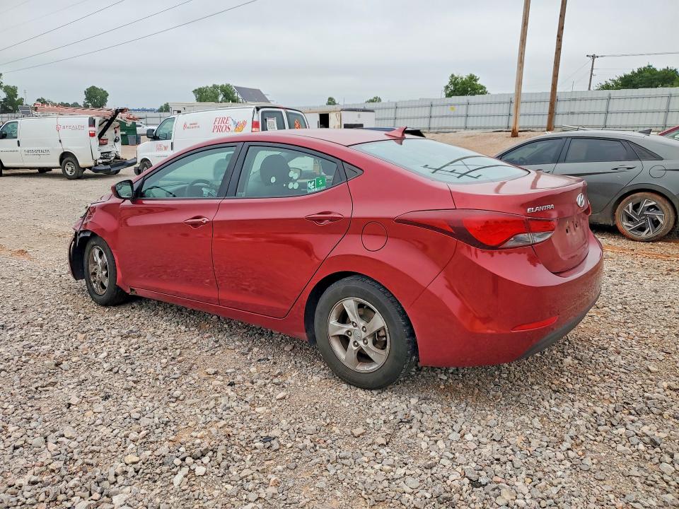 Aukcja sprzedaży 2014 Hyundai Elantra, vin: 5NPDH4AE3EH545003, numer aukcji: 58534016