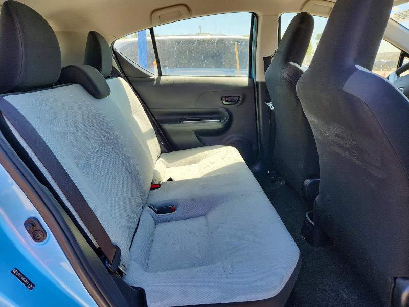 Aukcja sprzedaży 2016 Toyota Prius C, vin: JTDKDTB33G1126167, numer aukcji: 58409146