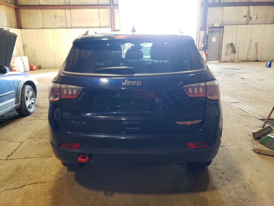 Aukcja sprzedaży 2017 Jeep Compass, vin: 3C4NJDDB8HT667984, numer aukcji: 56512866