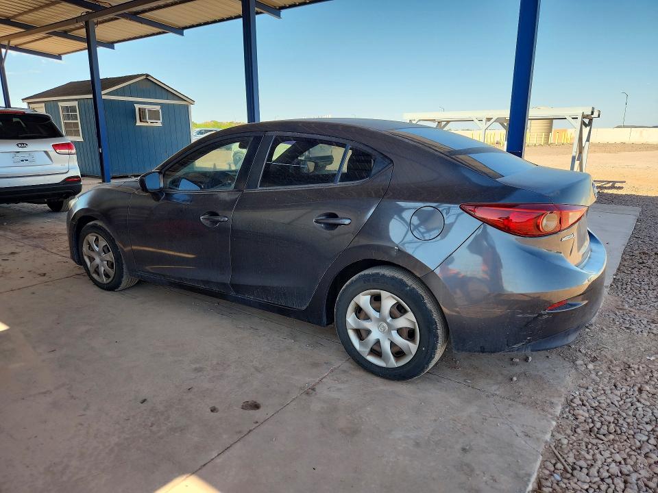 2014 Mazda 3 მანქანა იყიდება აუქციონზე, vin: JM1BM1U76E1130652, აუქციონის ნომერი: 57222186