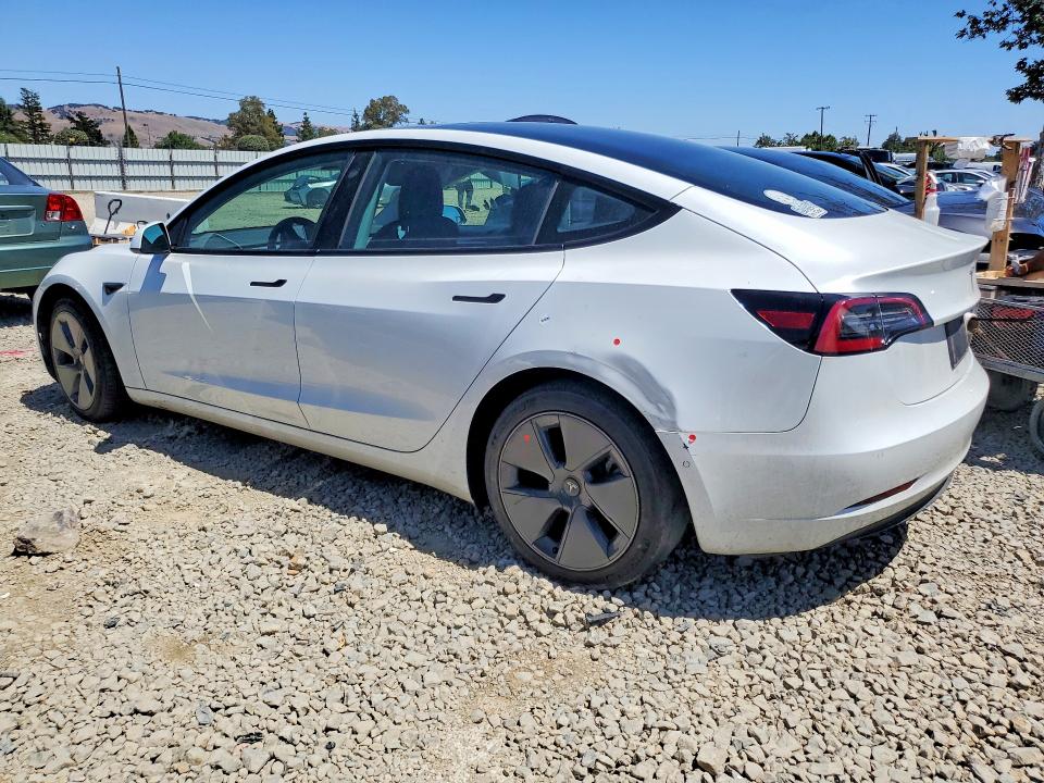 Продажа на аукционе авто 2021 Tesla Model 3, vin: 5YJ3E1EA3MF095733, номер лота: 55595786