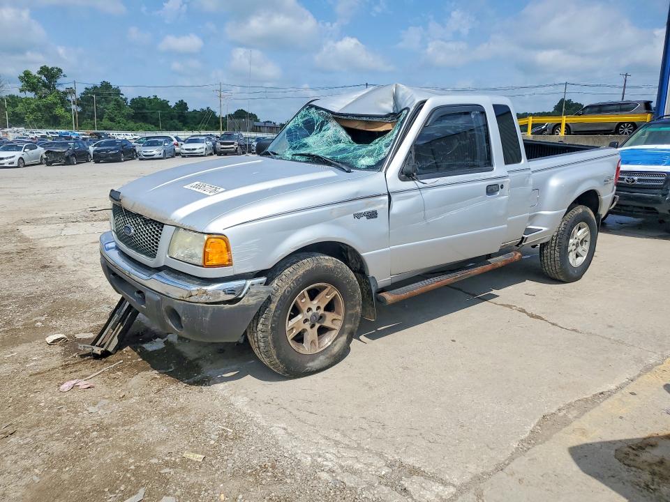 2002 Ford Ranger მანქანა იყიდება აუქციონზე, vin: 1FTZR45E52TA75738, აუქციონის ნომერი: 56857276