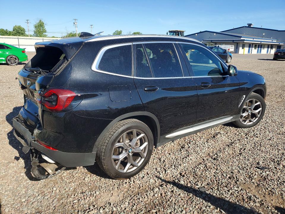 Продаж на аукціоні авто 2023 Bmw X3, vin: 5UX53DP00P9R38739, номер лоту: 55892666