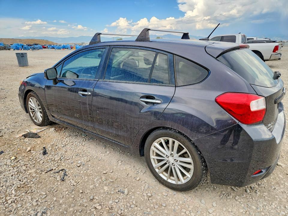 Aukcja sprzedaży 2014 Subaru Impreza, vin: JF1GPAK69E8276919, numer aukcji: 59109356
