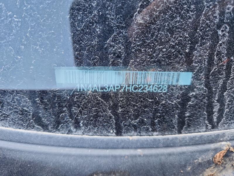 Продажа на аукционе авто 2017 Nissan Altima, vin: 1N4AL3AP7HC234628, номер лота: 85454925