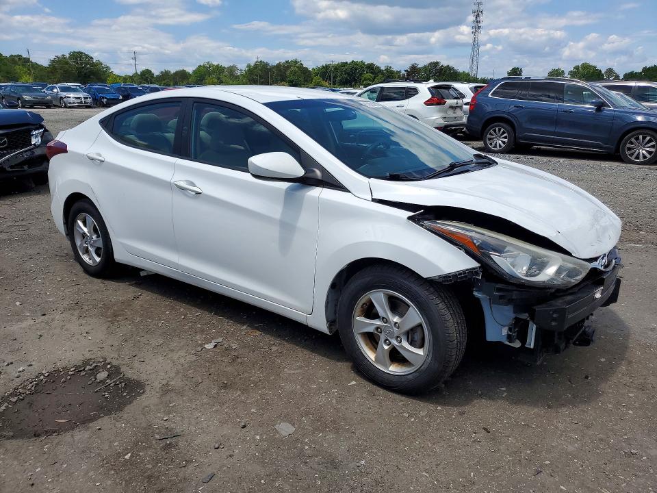 Aukcja sprzedaży 2014 Hyundai Elantra, vin: 5NPDH4AE1EH470639, numer aukcji: 57083146