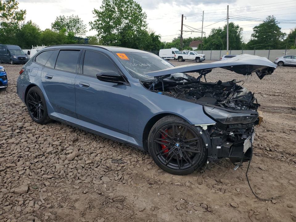 2026 Bmw M5 მანქანა იყიდება აუქციონზე, vin: WBS83GV07TCX50180, აუქციონის ნომერი: 59170576