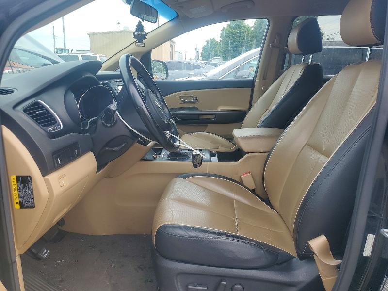 Продажа на аукционе авто 2016 Kia Sedona, vin: KNDMB5C18G6213489, номер лота: 56541506