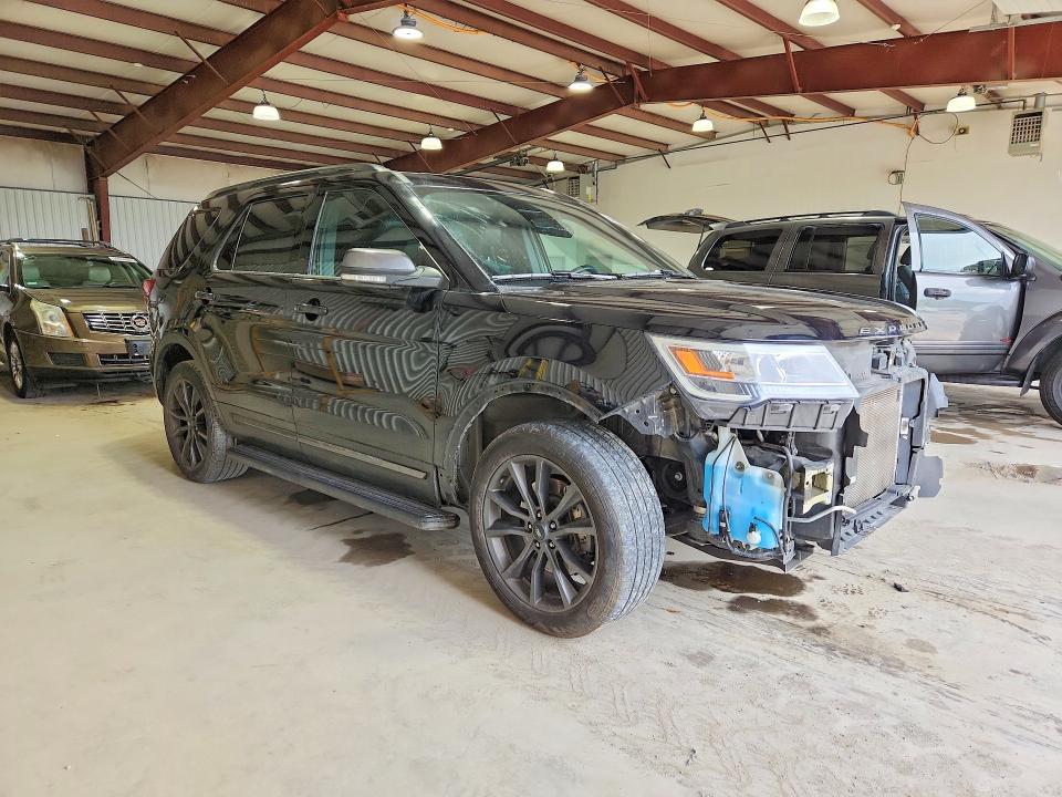 Продажа на аукционе авто 2018 Ford Explorer, vin: 1FM5K8D88JGB85823, номер лота: 58640276