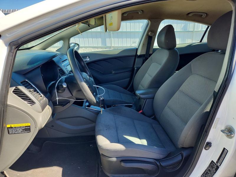 Продажа на аукционе авто 2017 Kia Forte, vin: 3KPFK4A75HE065159, номер лота: 58126756