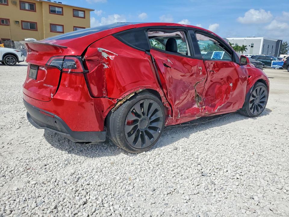 2023 Tesla Model Y მანქანა იყიდება აუქციონზე, vin: 7SAYGDEF6PF585930, აუქციონის ნომერი: 57939426