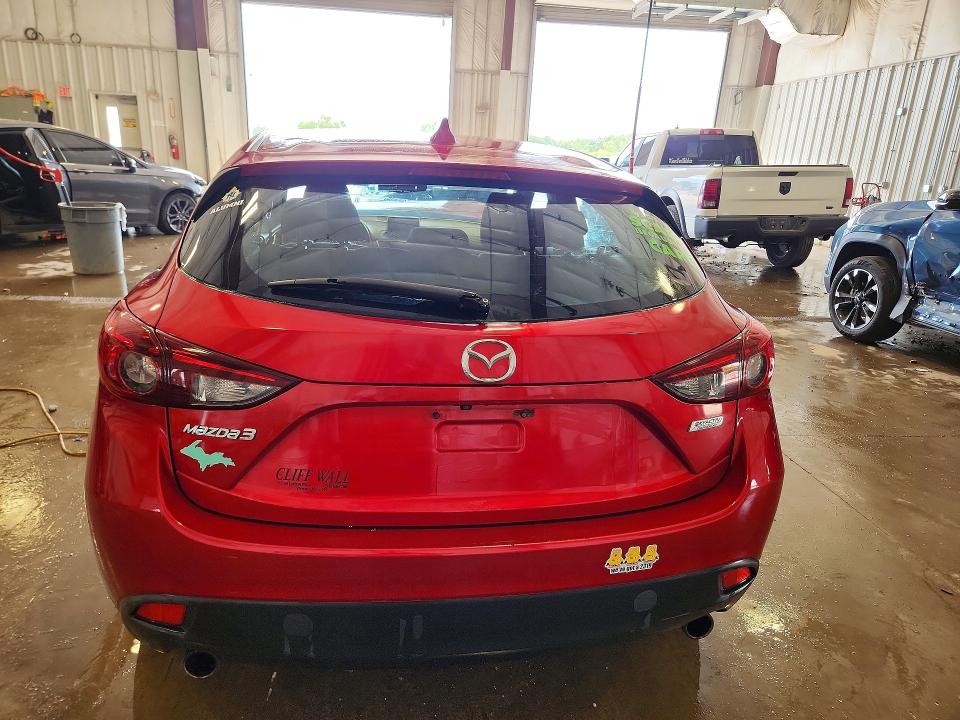 55771006 :رقم المزاد ، JM1BM1L74E1170066 vin ، 2014 Mazda 3 مزاد بيع