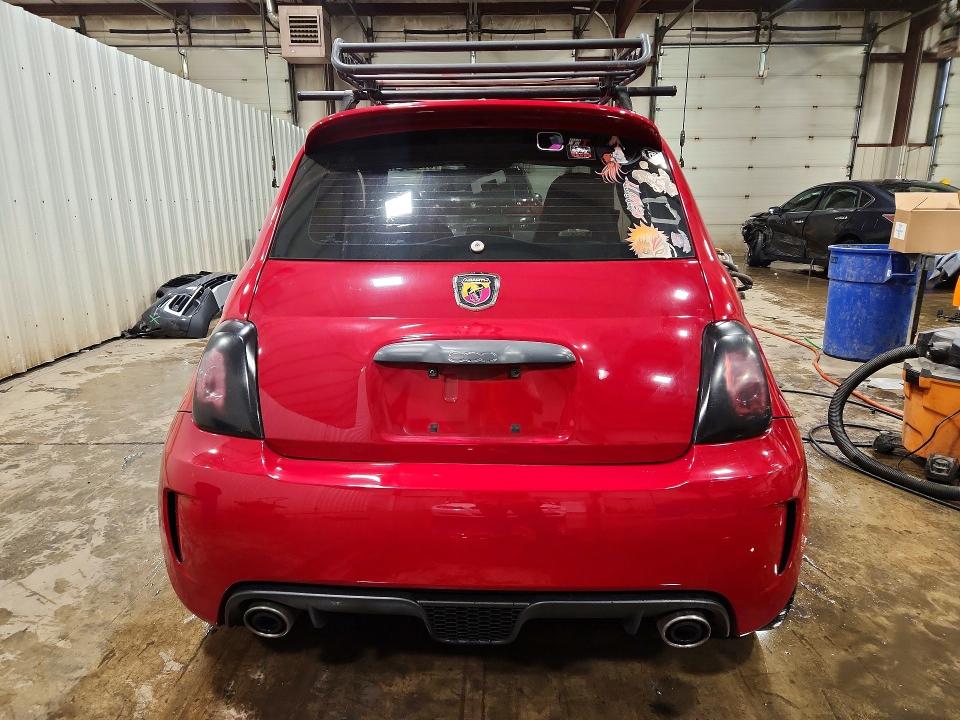 2012 Fiat 500 მანქანა იყიდება აუქციონზე, vin: 3C3CFFFH5CT351767, აუქციონის ნომერი: 57446216