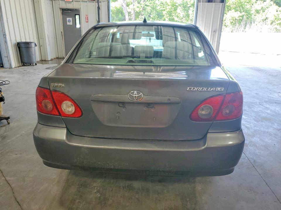 58590886 :رقم المزاد ، 2T1BR30E07C835527 vin ، 2007 Toyota Corolla مزاد بيع