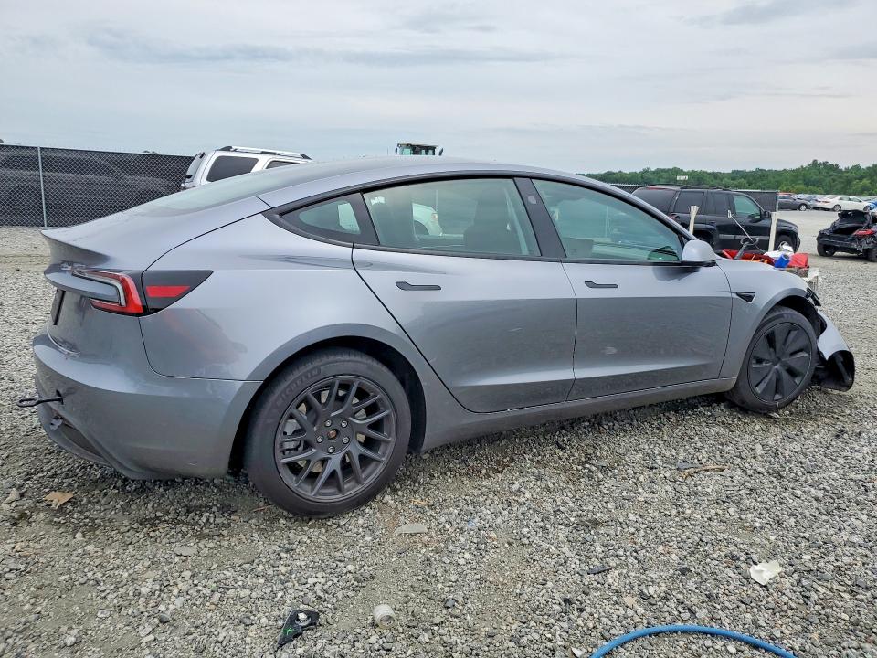 Продажа на аукционе авто 2025 Tesla Model 3, vin: 5YJ3E1EA0SF066574, номер лота: 57724486