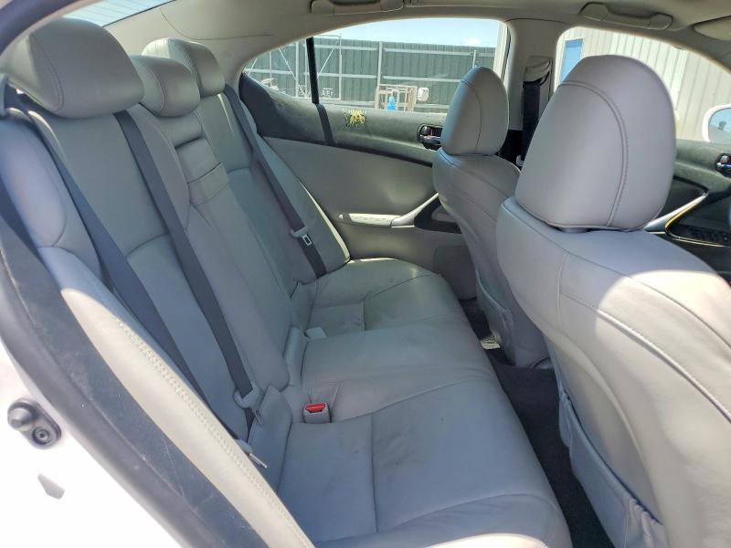 56827756 :رقم المزاد ، JTHCK262285022932 vin ، 2008 Lexus Is مزاد بيع