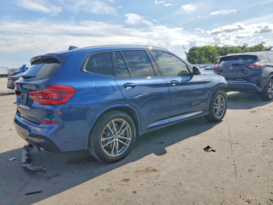 Aukcja sprzedaży 2018 Bmw X3, vin: 5UXTR9C55JLD63751, numer aukcji: 58793466