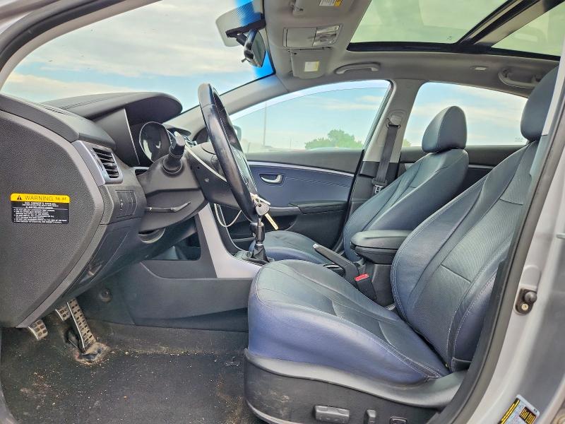 2013 Hyundai Elantra Gt მანქანა იყიდება აუქციონზე, vin: KMHD35LE5DU069421, აუქციონის ნომერი: 58414016