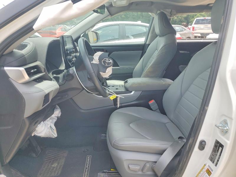 Aukcja sprzedaży 2021 Toyota Highlander, vin: 5TDGZRAH2MS063567, numer aukcji: 55971146