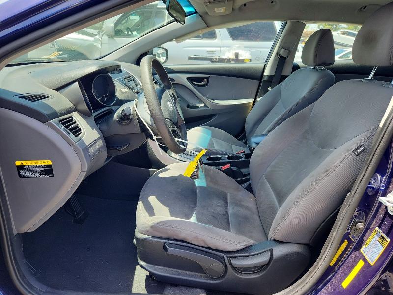 2013 Hyundai Elantra მანქანა იყიდება აუქციონზე, vin: 5NPDH4AEXDH336758, აუქციონის ნომერი: 55449996