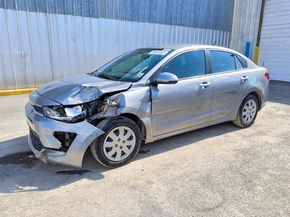 56402076 :رقم المزاد ، 3KPA24ADXPE604079 vin ، 2023 Kia Rio مزاد بيع