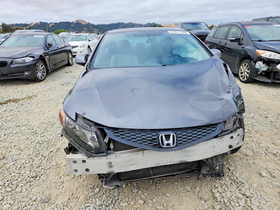 2012 Honda Civic მანქანა იყიდება აუქციონზე, vin: 2HGFG3B16CH524784, აუქციონის ნომერი: 57271146