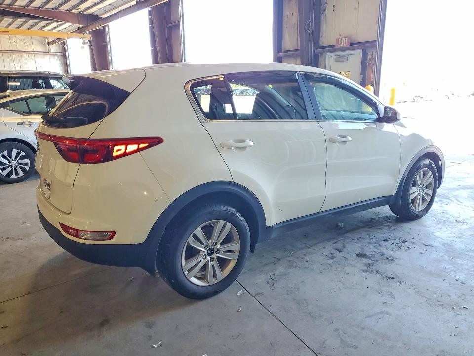 Auction sale of the 2017 Kia Sportage, vin: KNDPM3AC2H7287891, lot number: 57895416