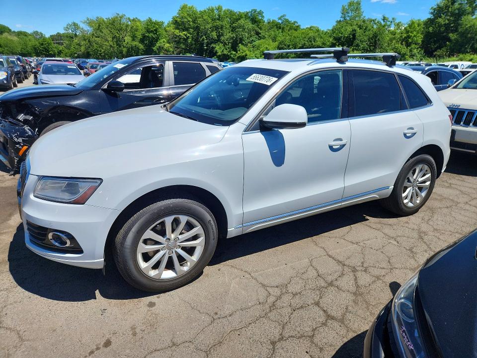 2014 Audi Q5 მანქანა იყიდება აუქციონზე, vin: WA1LFAFP9EA080299, აუქციონის ნომერი: 56630776