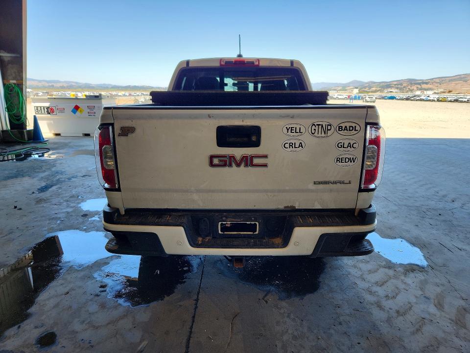2019 Gmc Canyon მანქანა იყიდება აუქციონზე, vin: 1GTG6EEN6K1203969, აუქციონის ნომერი: 58493066