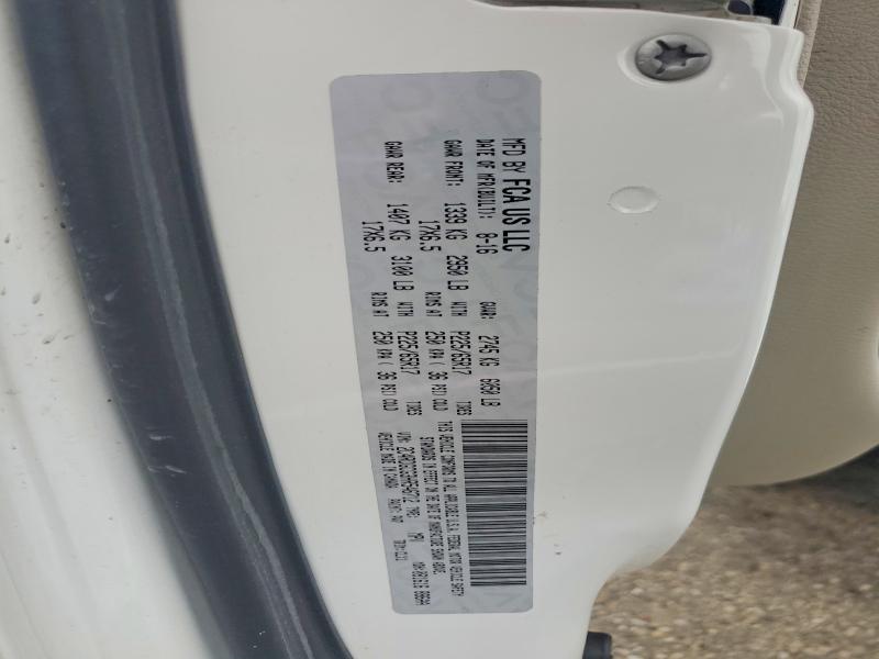 Aukcja sprzedaży 2017 Dodge Grand Caravan, vin: 2C4RDGCG3HR546712, numer aukcji: 57199766