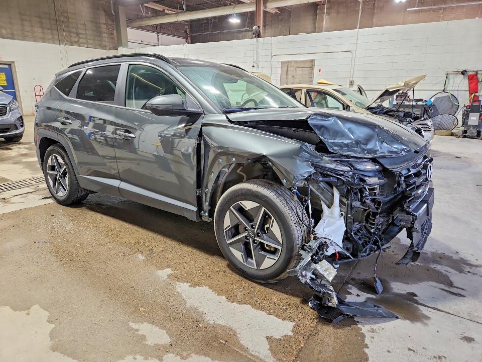 Продаж на аукціоні авто 2025 Hyundai Tucson, vin: KM8JCDD13SU321009, номер лоту: 55928186