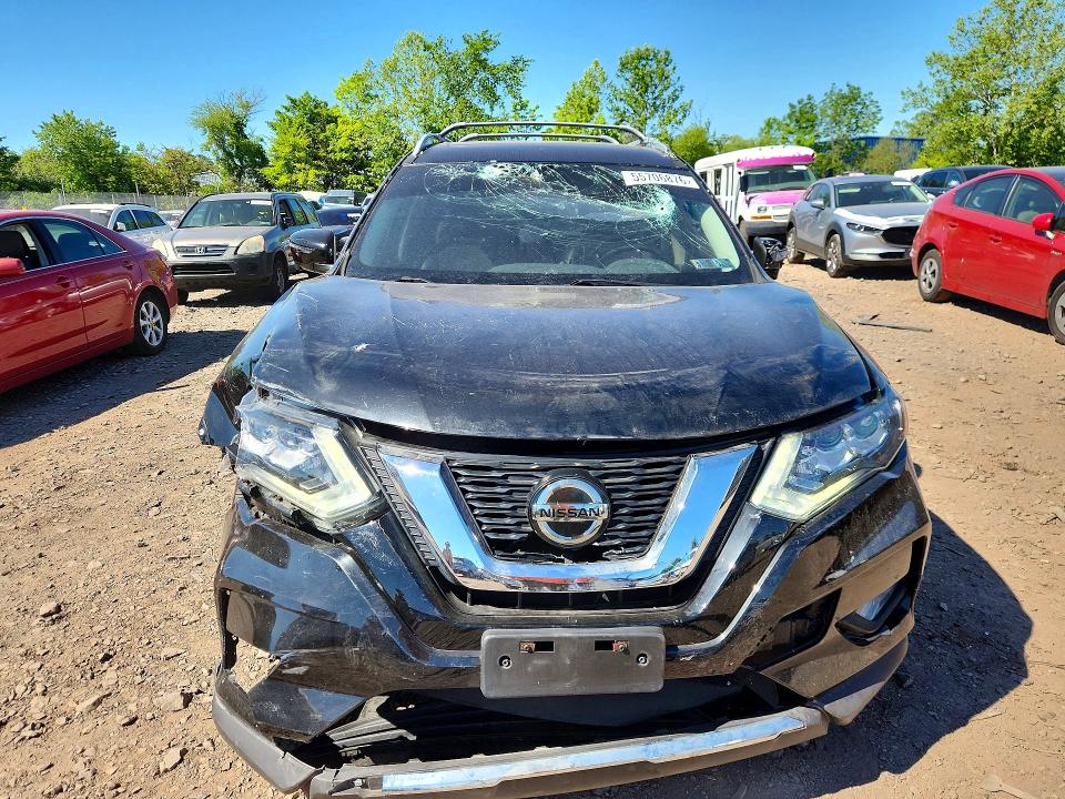 Продаж на аукціоні авто 2019 Nissan Rogue, vin: 5N1AT2MV4KC786637, номер лоту: 55706876