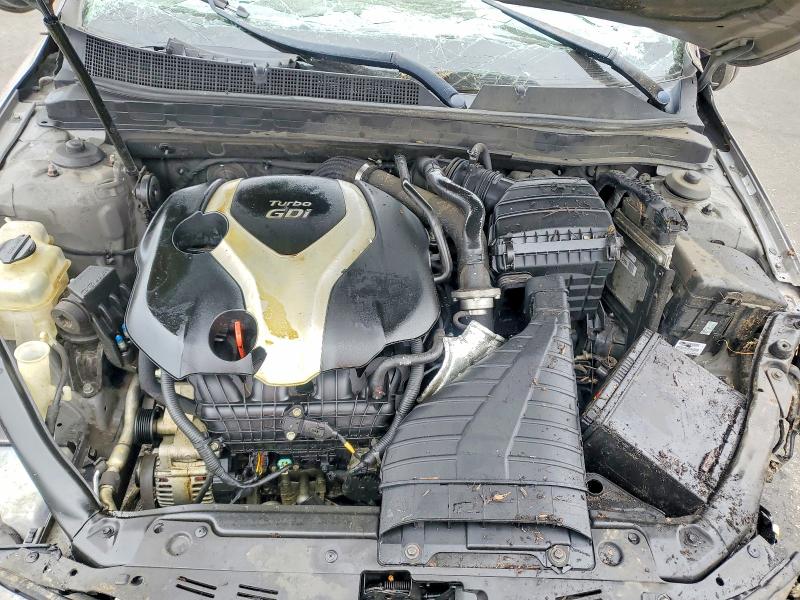 2013 Kia Optima მანქანა იყიდება აუქციონზე, vin: 5XXGR4A6XDG150443, აუქციონის ნომერი: 58133626