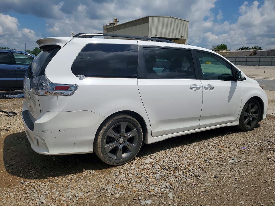 Aukcja sprzedaży 2016 Toyota Sienna, vin: 5TDXK3DC2GS763546, numer aukcji: 55551626