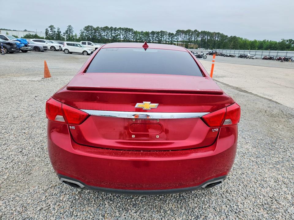 2015 Chevrolet Impala მანქანა იყიდება აუქციონზე, vin: 2G1165S31F9103748, აუქციონის ნომერი: 56458066