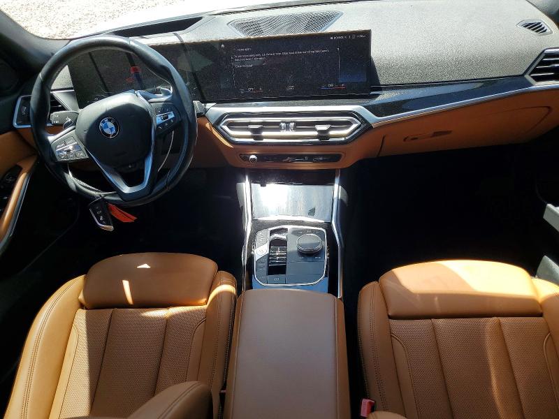 56517706 :رقم المزاد ، 3MW69FF04R8D87873 vin ، 2024 Bmw 330i مزاد بيع