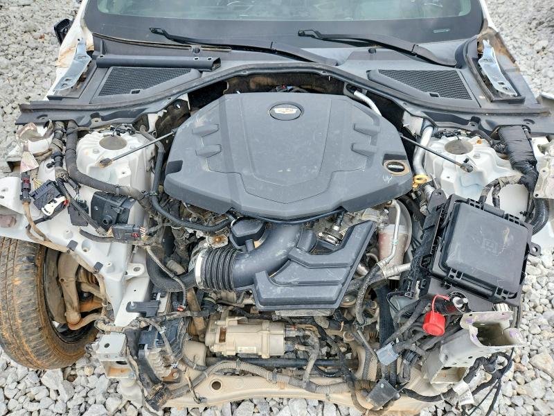 2018 Cadillac Ct6 მანქანა იყიდება აუქციონზე, vin: 1G6KG5RS4JU149322, აუქციონის ნომერი: 56456816